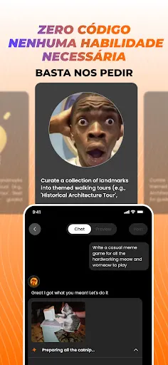 Rezona: Criar Jogos IA | Jogos | XWorld
