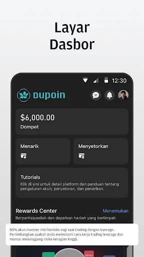 Dupoin: Forex Trading App | Permainan | XWorld
