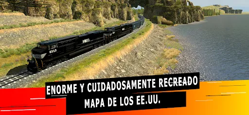 Train Simulator PRO USA | juego | XWorld