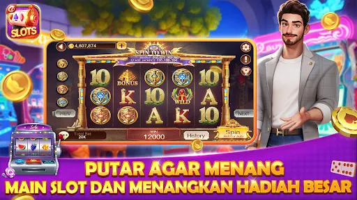 Conquer Slots | Permainan | XWorld