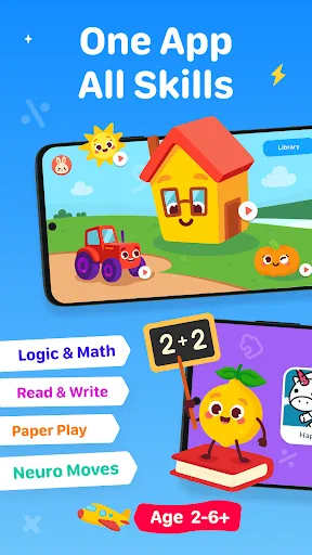 GenioKid: Kids Learning Games | 游戏 | XWorld