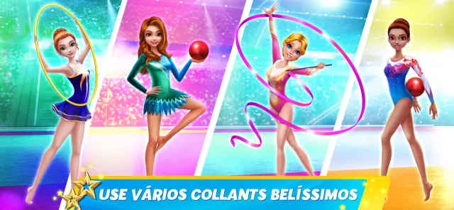A Equipe de Ginástica Rítmica | Jogos | XWorld