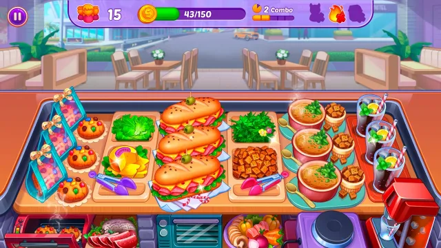 เกมทำอาหาร - Cooking Crush | เกม | XWorld