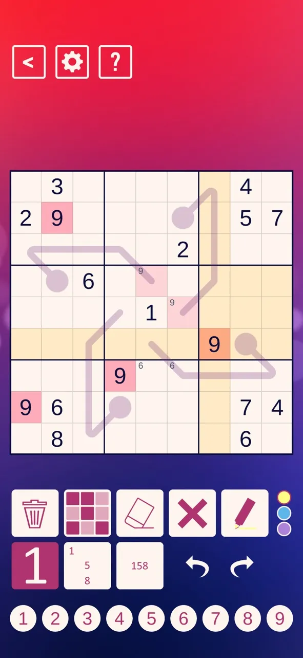 Thermo Sudoku | เกม | XWorld
