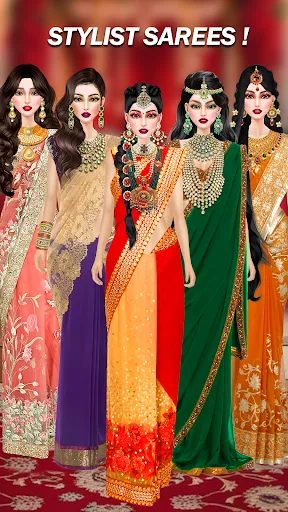 Indian Wedding Dress Up Girl | 游戏 | XWorld