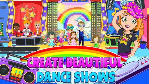 My Town: Dance School Fun Game | Games | XWorld