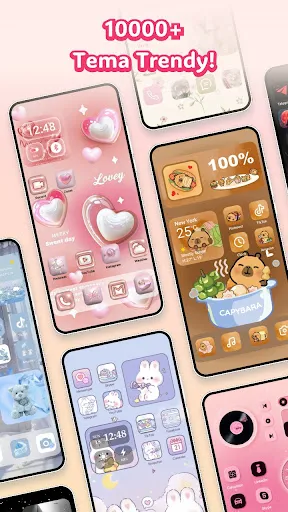 Themely - Ikon & Widget | Permainan | XWorld