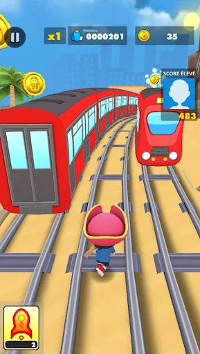 Subway Ryan Run | 游戏 | XWorld