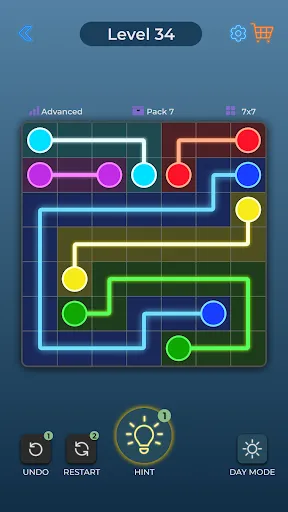 Dot Link - Connect the Dots | Games | XWorld Dot Link - Connect the Dots | Games | XWorld