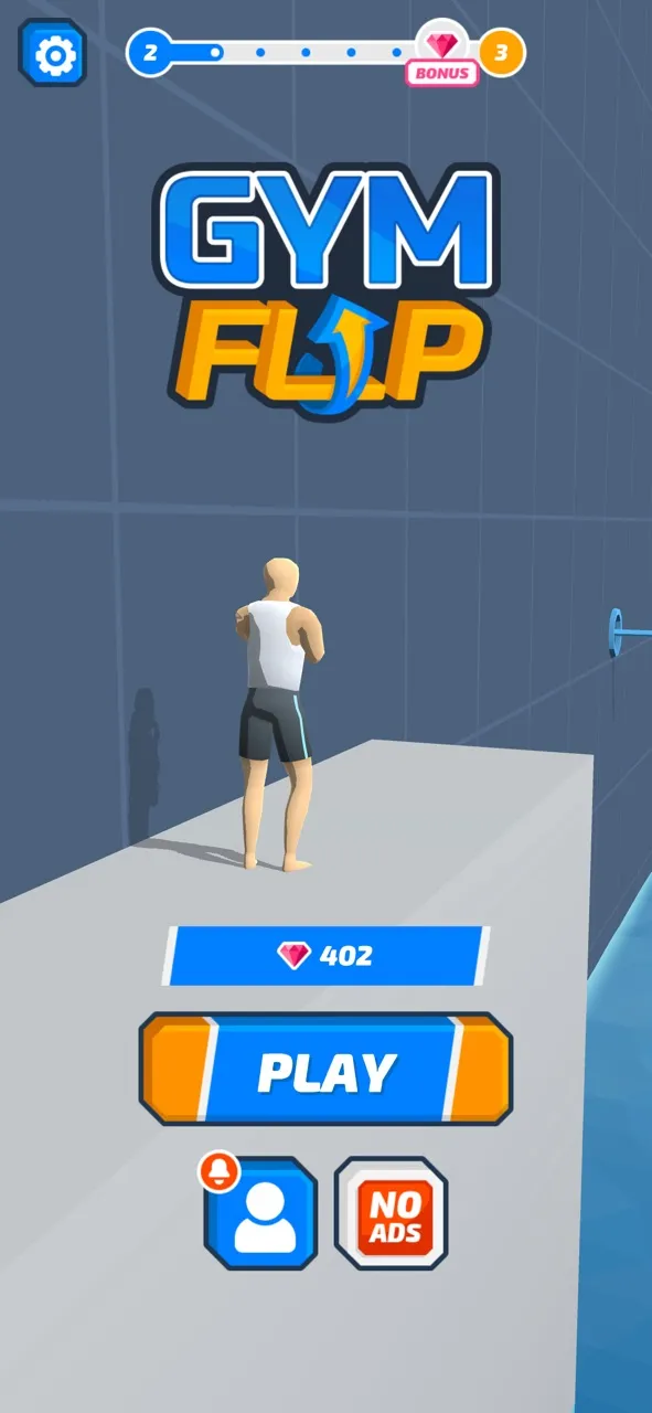 Gym Flip | 游戏 | XWorld