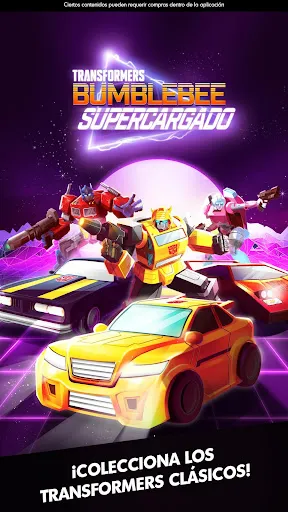 Transformers Bumblebee | juego | XWorld