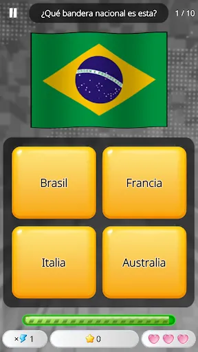 ¡Adivina la bandera! | juego | XWorld