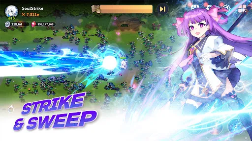 Soul Strike! Idle RPG | Permainan | XWorld