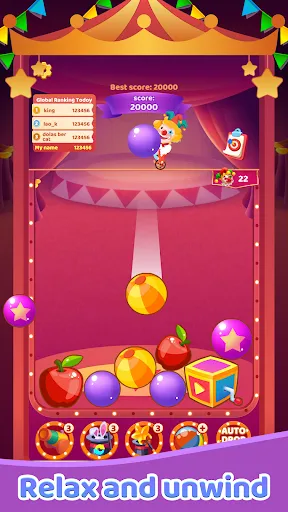 Clown's Fortune | Permainan | XWorld Clown's Fortune | Permainan | XWorld