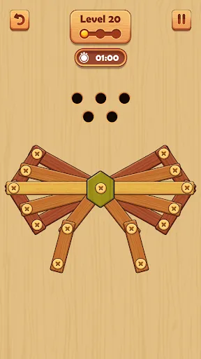 Wooden Nuts: Wood Nuts & Bolts | เกม | XWorld