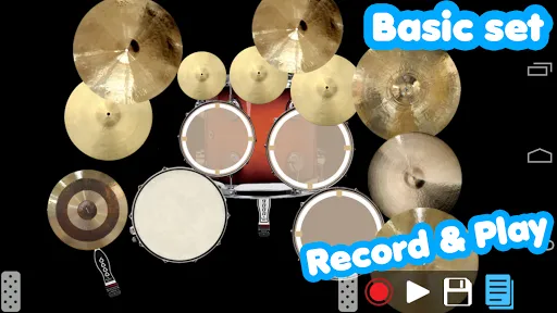 Drum Set - Drumming App | Games | XWorld