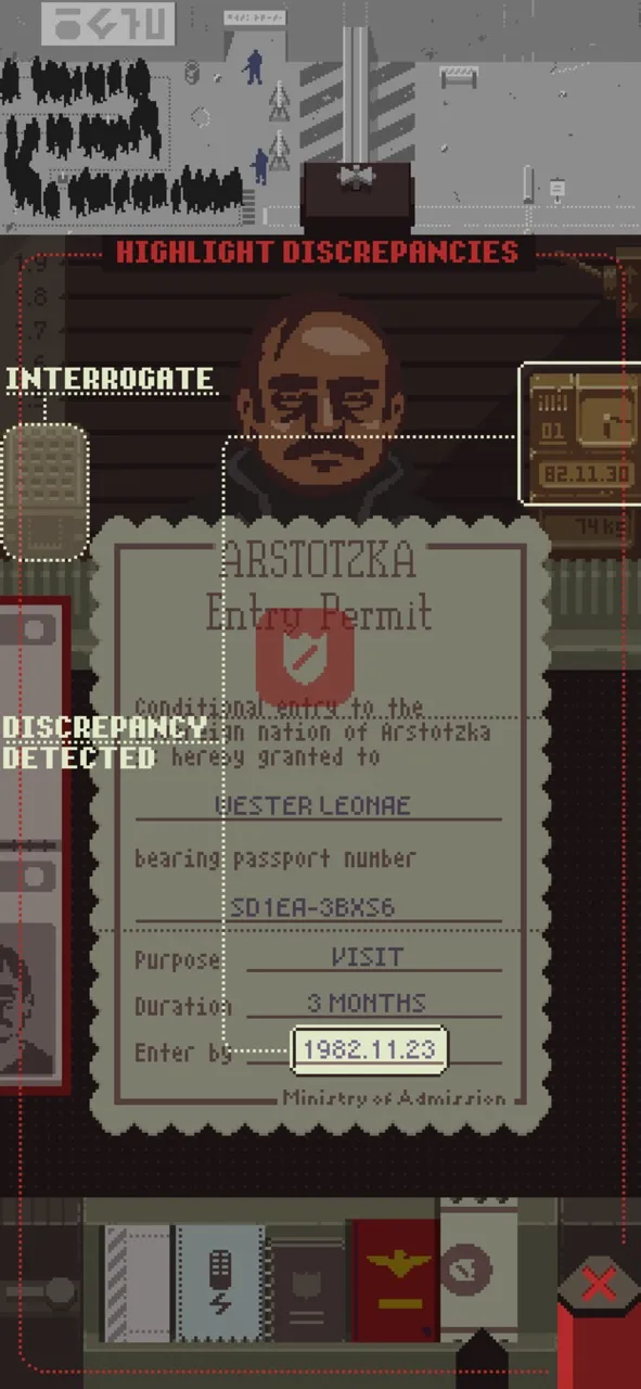 Papers, Please | เกม | XWorld