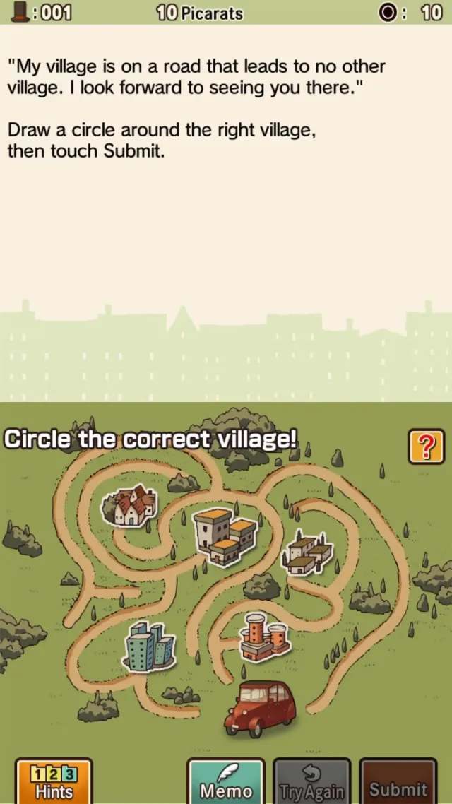 Layton: Curious Village in HD | เกม | XWorld