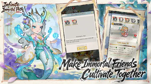 Infinite Immortal Path | 游戏 | XWorld