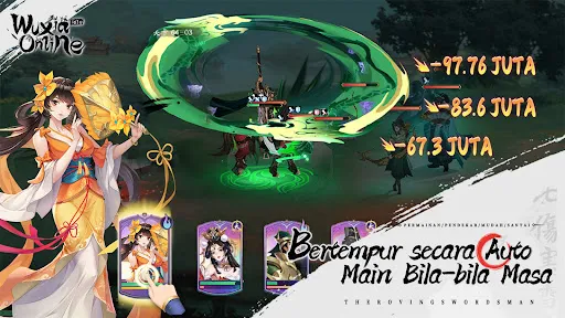 WuXia Online:Idle | Permainan | XWorld