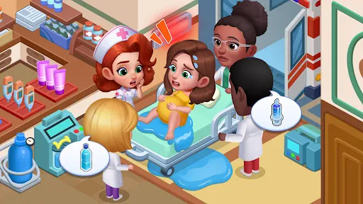 Hospital Frenzy: Clinic Games | Permainan | XWorld