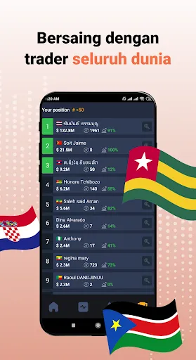 Trading Arena:Crypto Simulator | Permainan | XWorld Trading Arena:Crypto Simulator | Permainan | XWorld