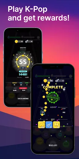 Feel the rhythm of K-Pop | 游戏 | XWorld