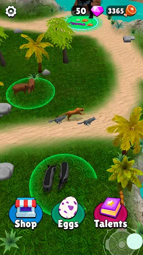 Merge & Hunt: World Evolution | Игры | XWorld