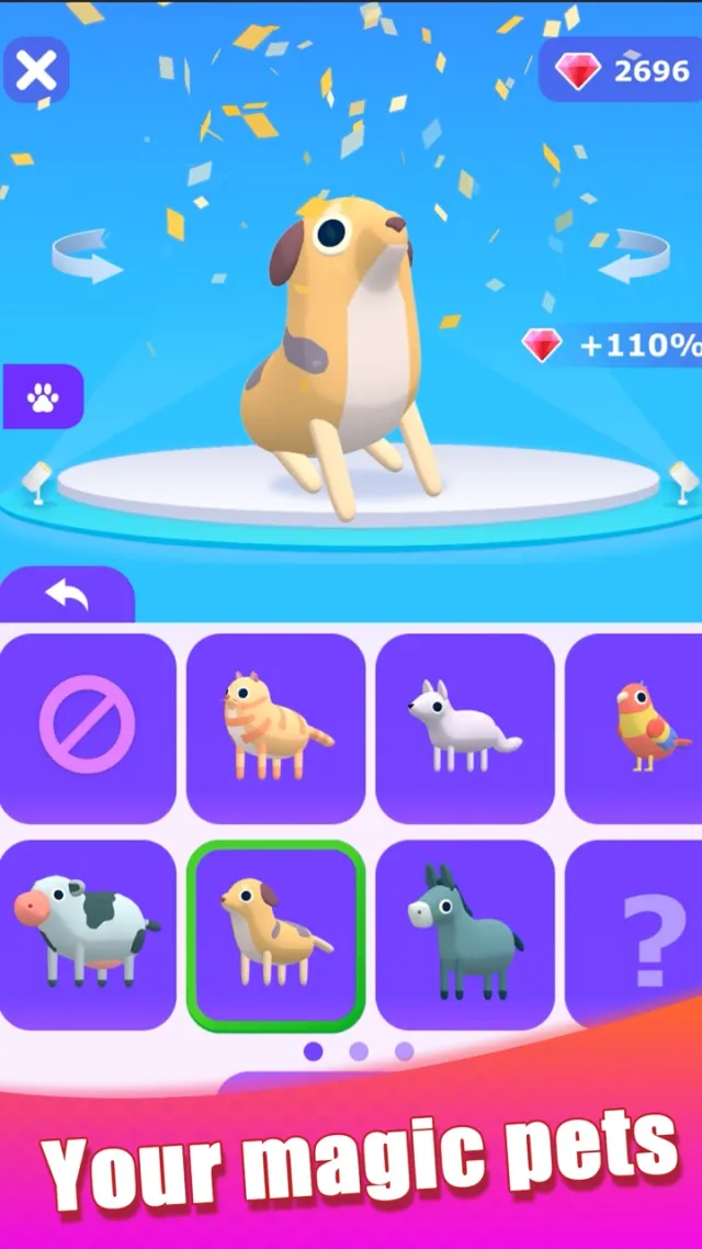 Dancing Dress | Games | XWorld