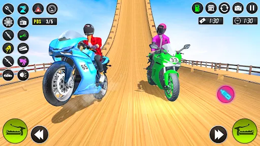 Bike Stunt 3D Bike Racing Game | 游戏 | XWorld