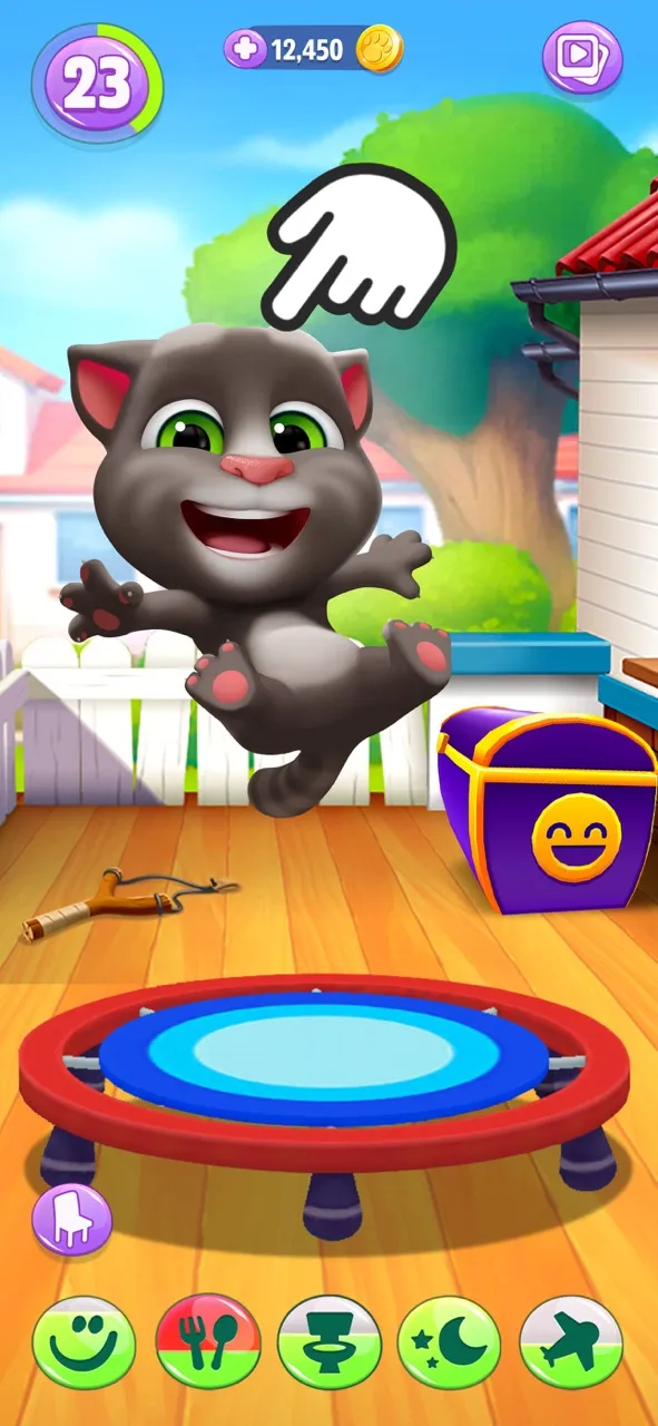 My Talking Tom 2 | 游戏 | XWorld