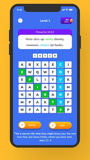 Word Search Bible Puzzle Game | Игры | XWorld