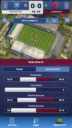 Soccer - Matchday Manager 25 | Games | XWorld