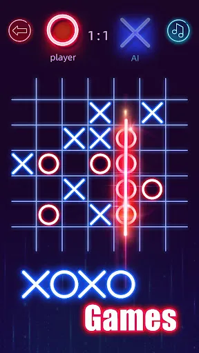 Tic Tac Toe: XO · เกมเอ็กซ์โอ | เกม | XWorld