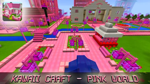 Kawaii Craftsman Pink 2024 | Permainan | XWorld