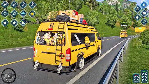 City Van Driving Game 2025 | Permainan | XWorld