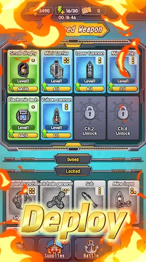 Warship Clash | เกม | XWorld