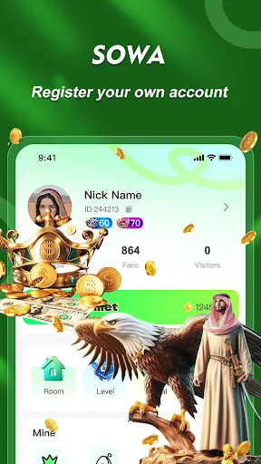 SOWA- Voice Chat Rooms | Permainan | XWorld SOWA- Voice Chat Rooms | Permainan | XWorld