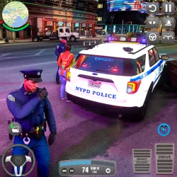 XWorld | City Police Cop Car Chase Game