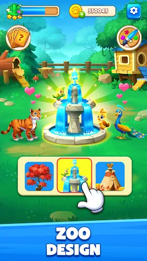 Solitaire Zoo - Paciência | Permainan | XWorld
