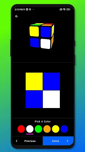 Cube Solver 2x2 | Games | XWorld