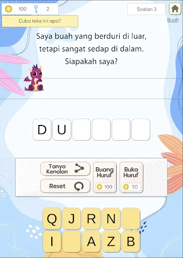 Belajar Teka-Teki Mudah Kanak2 | Permainan | XWorld