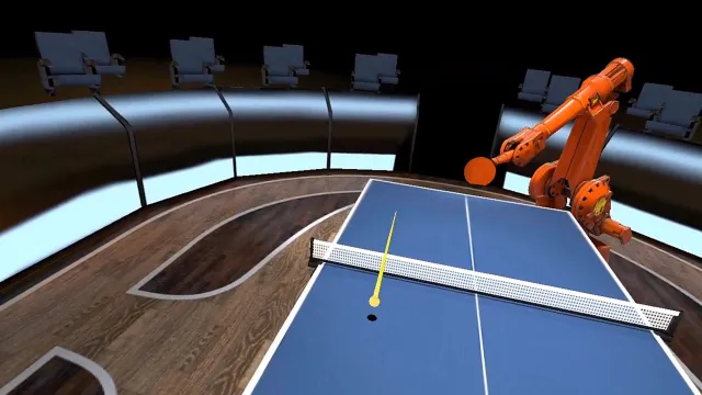 Ping Pong VR | Jogos | XWorld