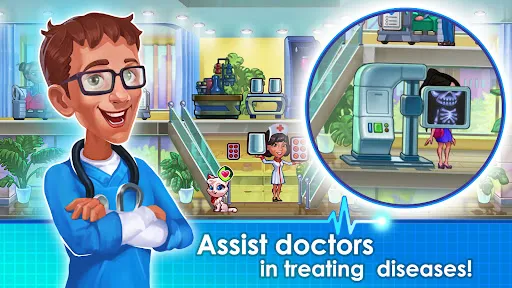 Doctor Dash ASMR Hospital | juego | XWorld