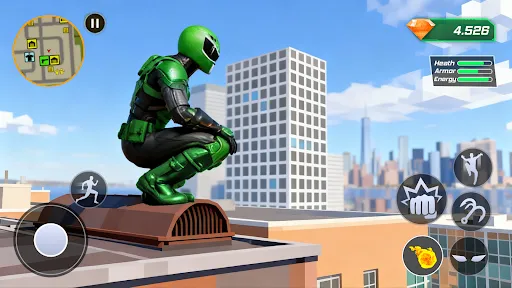 Super Rope: Hero Flying | Games | XWorld