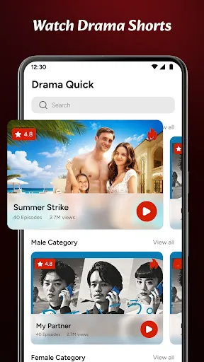 Drama Shorts: Reels Drama & TV | Games | XWorld