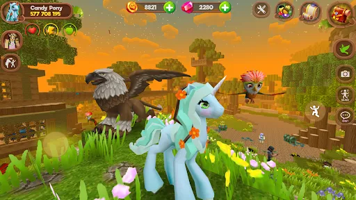 Pony World Craft | Permainan | XWorld