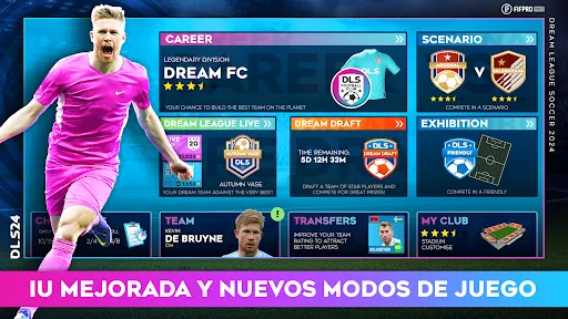 Dream League Soccer 2024 | juego | XWorld