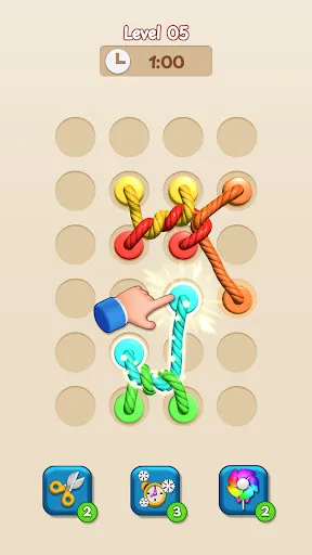 Tangle Rope 3D: Untwist Knots | juego | XWorld