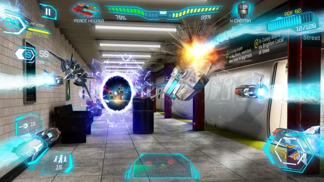 SpacewAR Uprising | เกม | XWorld